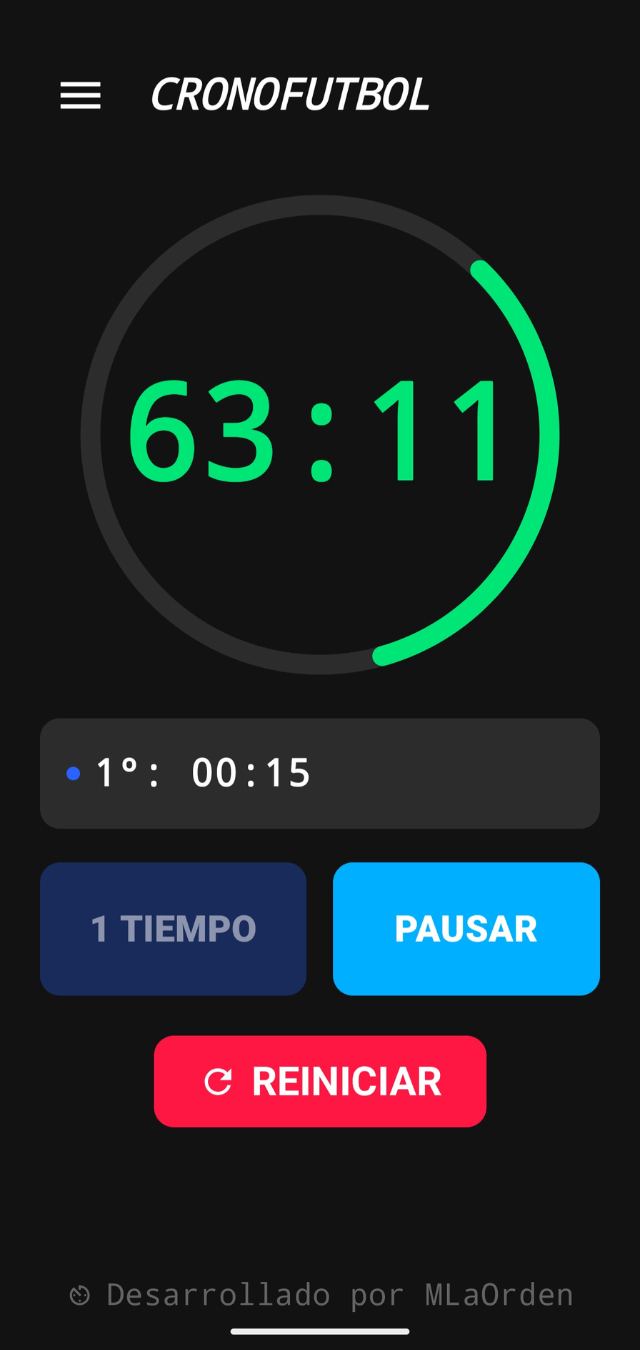 Cronómetro App
